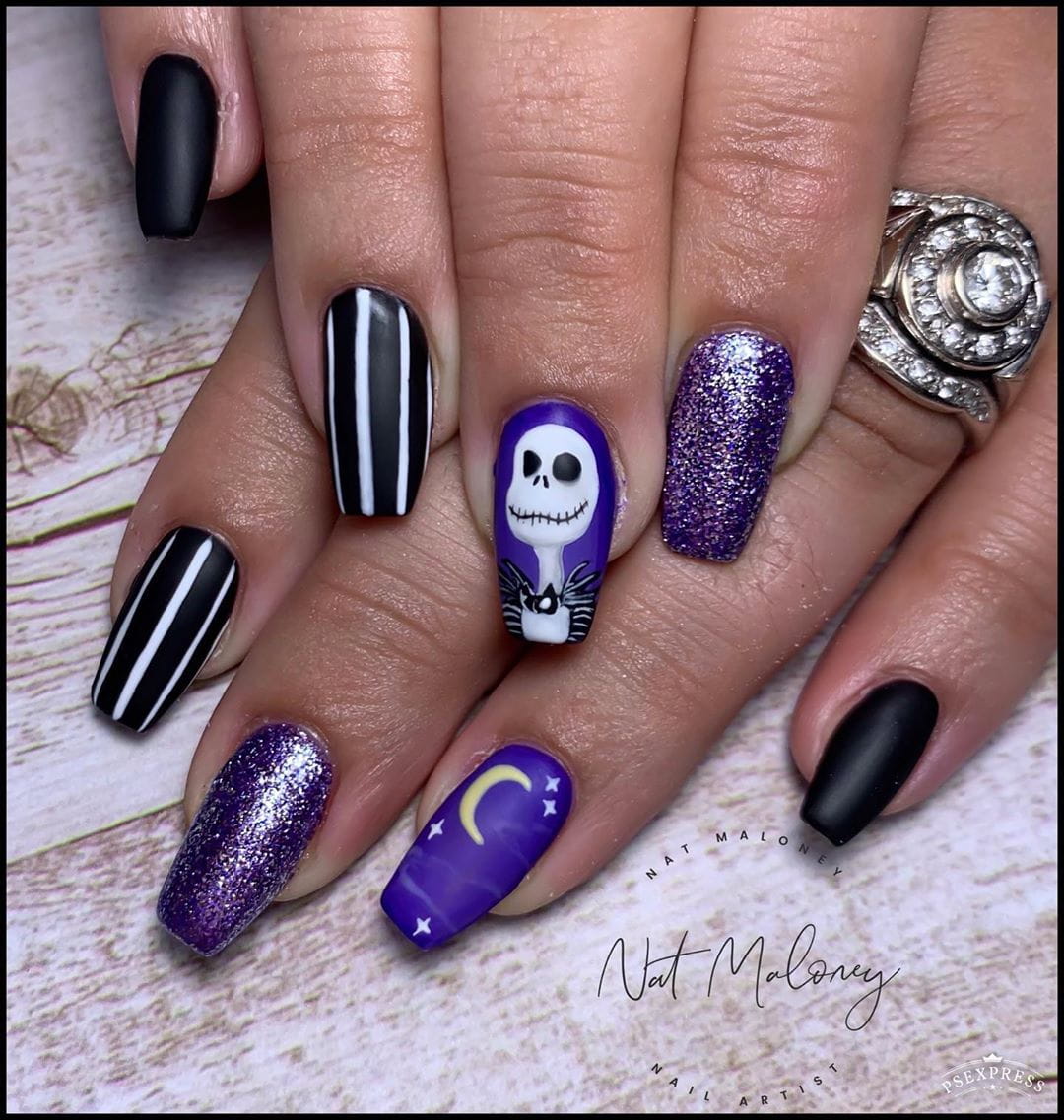 100+ Ideas for Halloween Nails So Spooky, You’d Definitely Want Them images 39