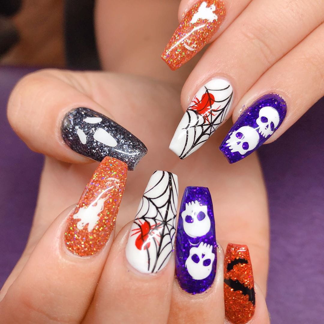 100+ Ideas for Halloween Nails So Spooky, You’d Definitely Want Them images 42