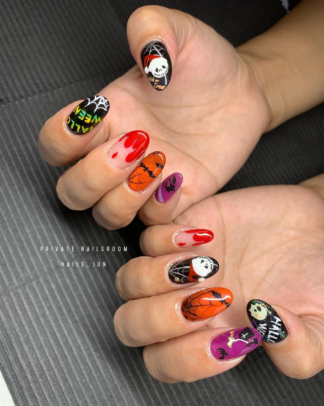 100+ Ideas for Halloween Nails So Spooky, You’d Definitely Want Them images 43