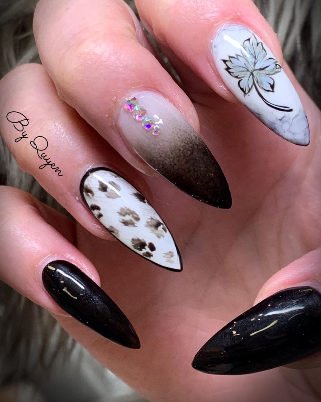 100+ Ideas for Halloween Nails So Spooky, You’d Definitely Want Them images 46