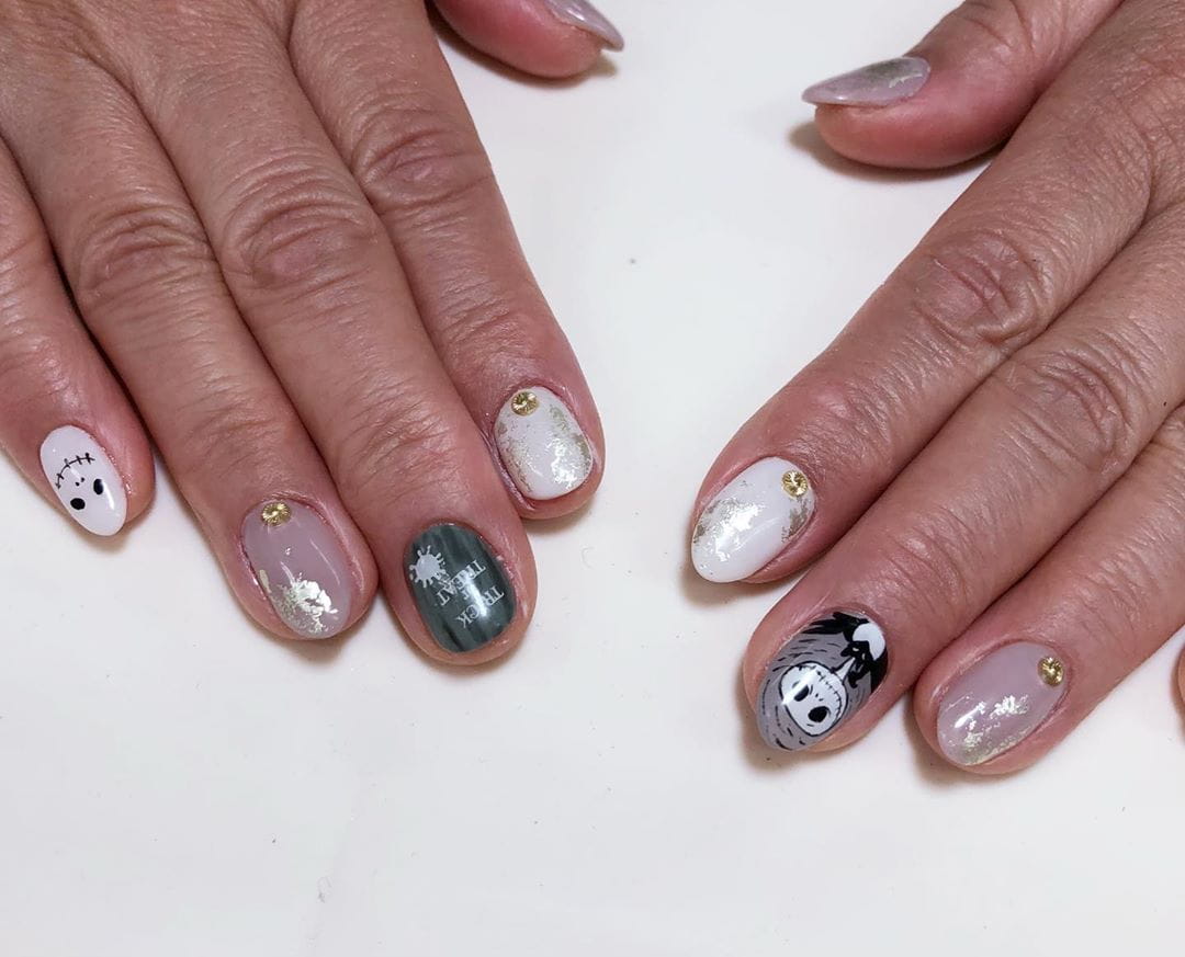 100+ Ideas for Halloween Nails So Spooky, You’d Definitely Want Them images 47