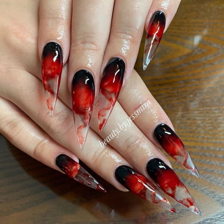 100+ Ideas for Halloween Nails So Spooky, You’d Definitely Want Them images 49