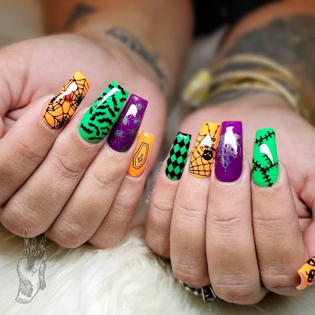 100+ Ideas for Halloween Nails So Spooky, You’d Definitely Want Them images 50