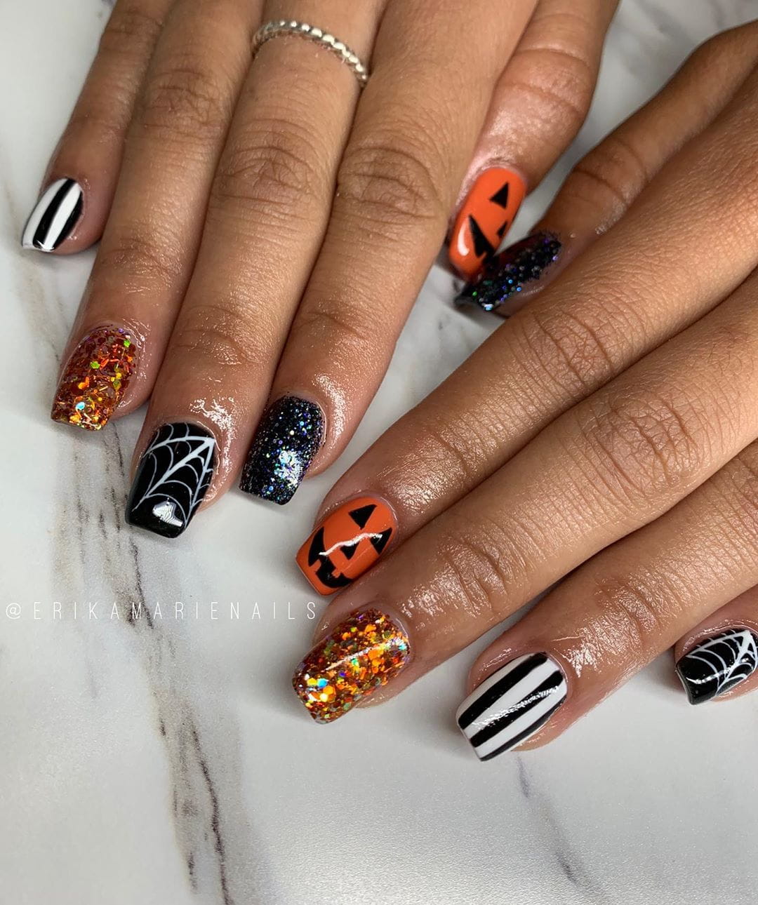 100+ Ideas for Halloween Nails So Spooky, You’d Definitely Want Them images 51