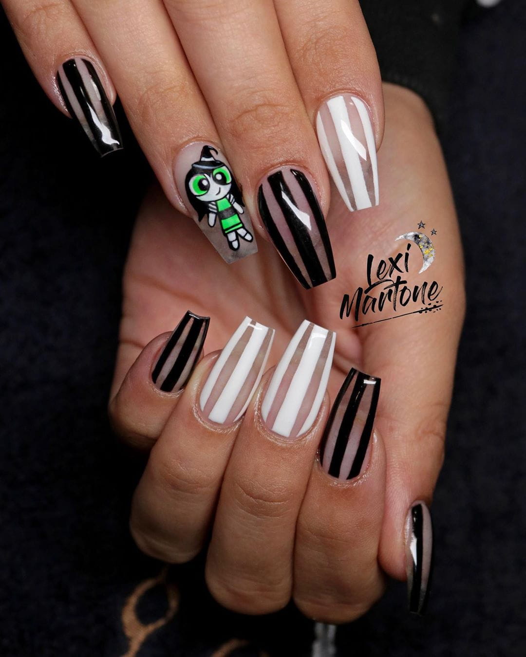 100+ Ideas for Halloween Nails So Spooky, You’d Definitely Want Them images 52