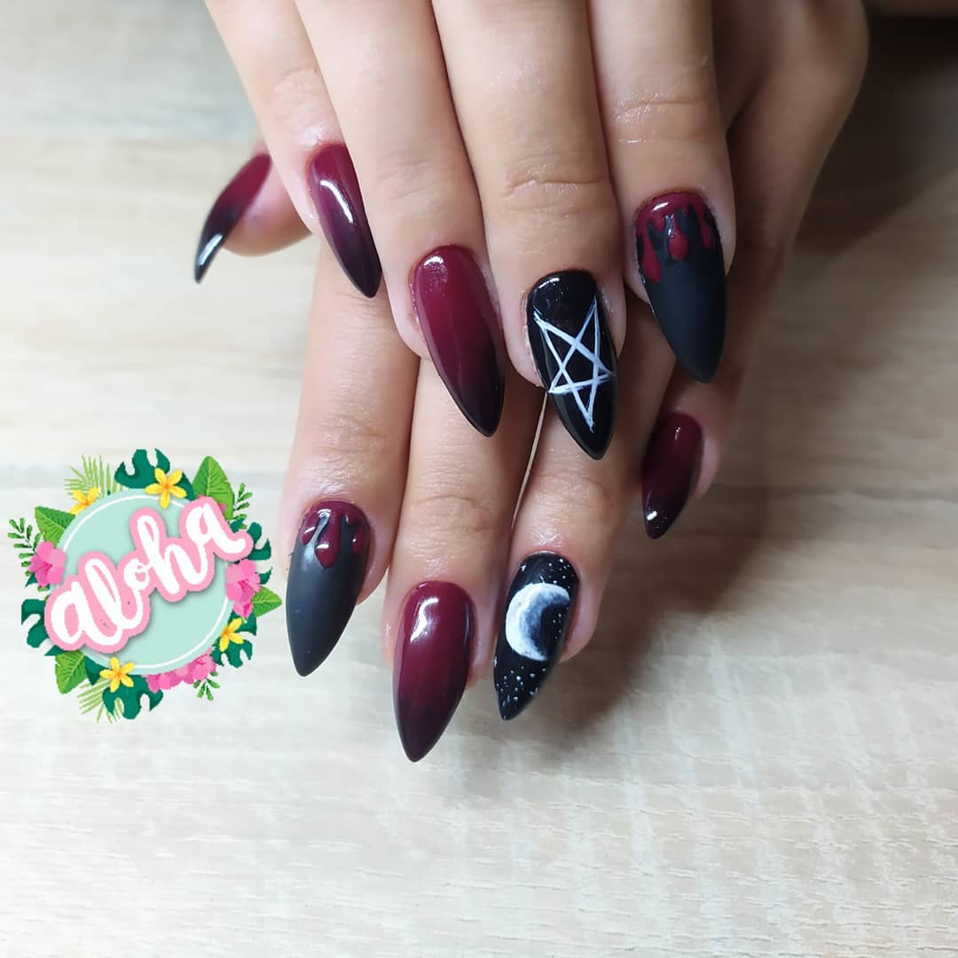 100+ Ideas for Halloween Nails So Spooky, You’d Definitely Want Them images 53