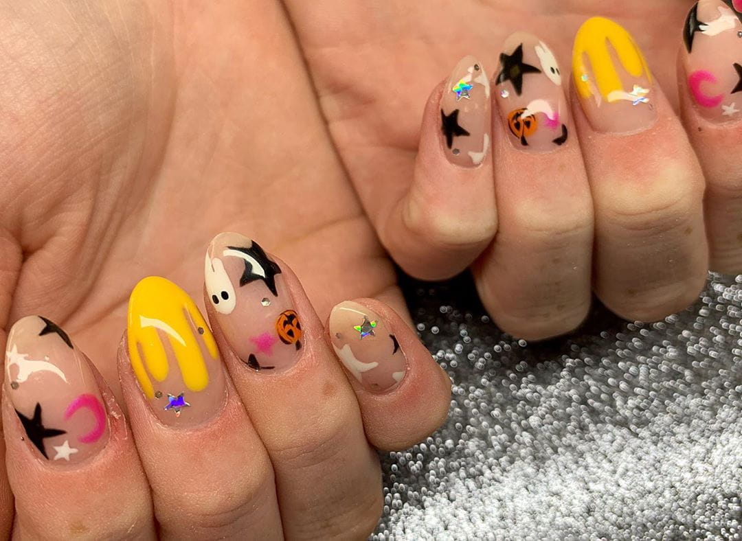 100+ Ideas for Halloween Nails So Spooky, You’d Definitely Want Them images 54