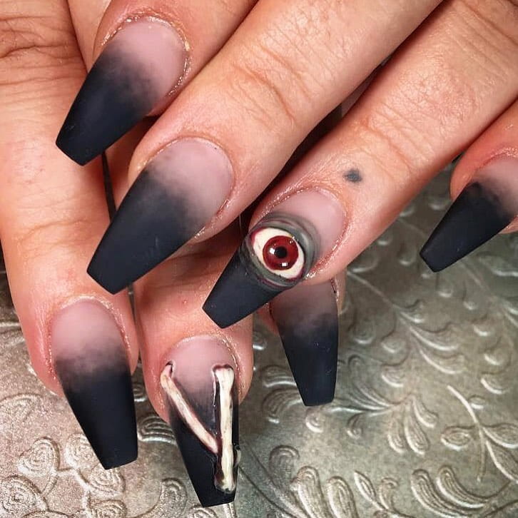 100+ Ideas for Halloween Nails So Spooky, You’d Definitely Want Them images 57