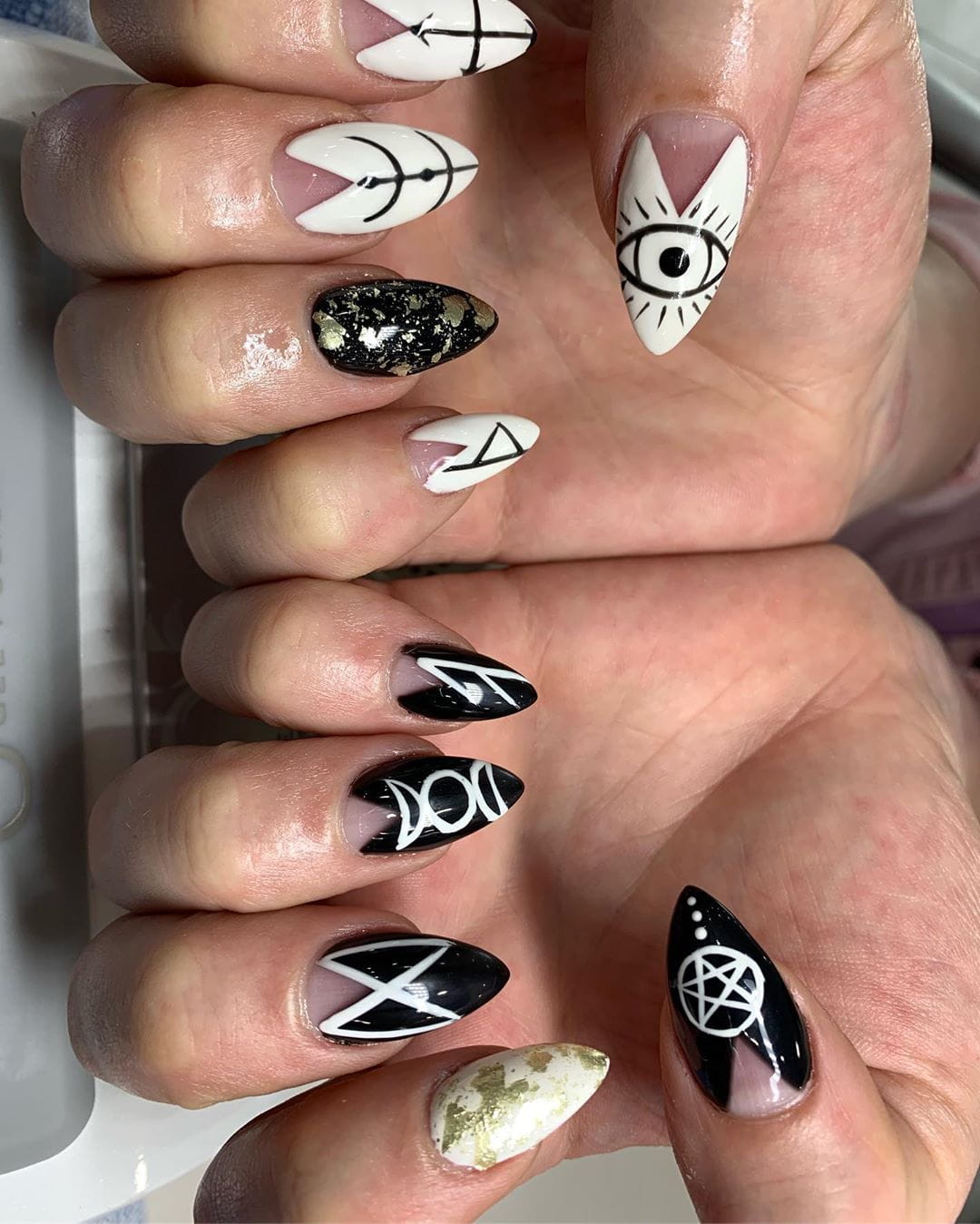 100+ Ideas for Halloween Nails So Spooky, You’d Definitely Want Them images 60