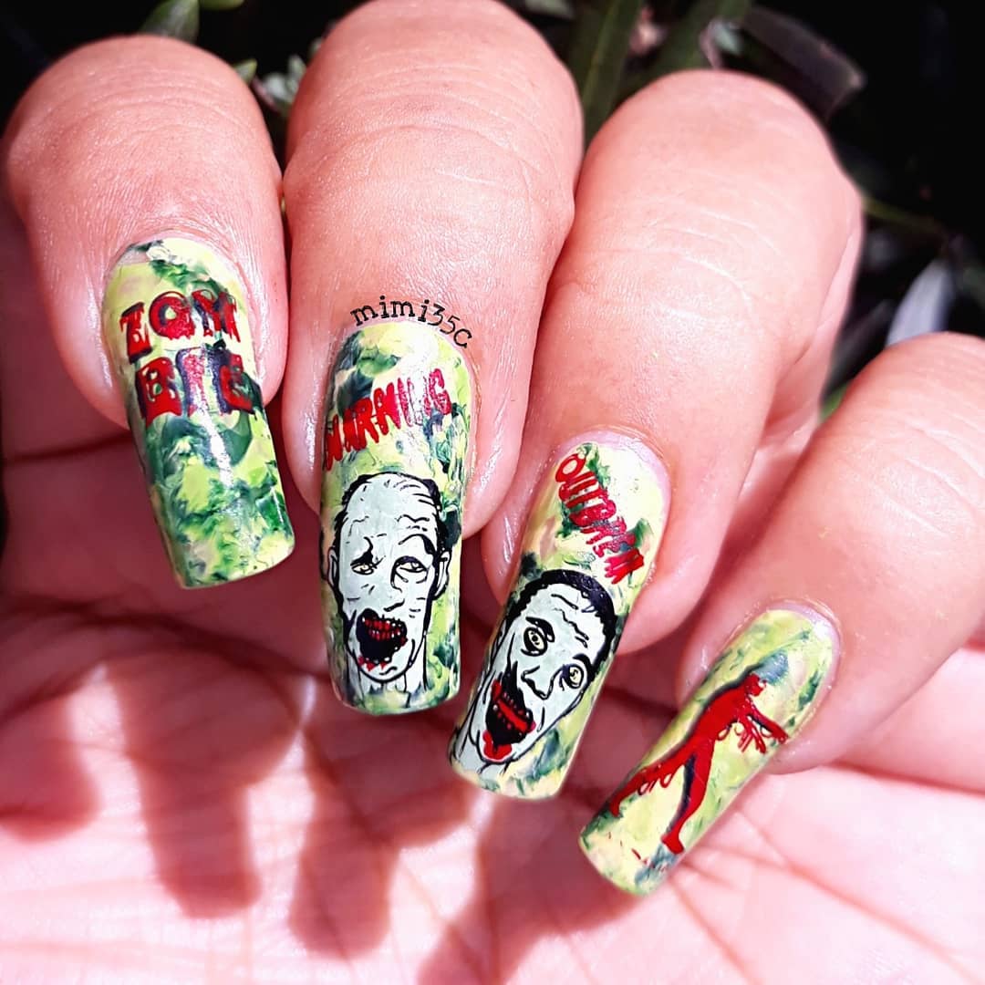 100+ Ideas for Halloween Nails So Spooky, You’d Definitely Want Them images 64