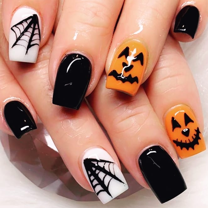 100+ Ideas for Halloween Nails So Spooky, You’d Definitely Want Them images 67