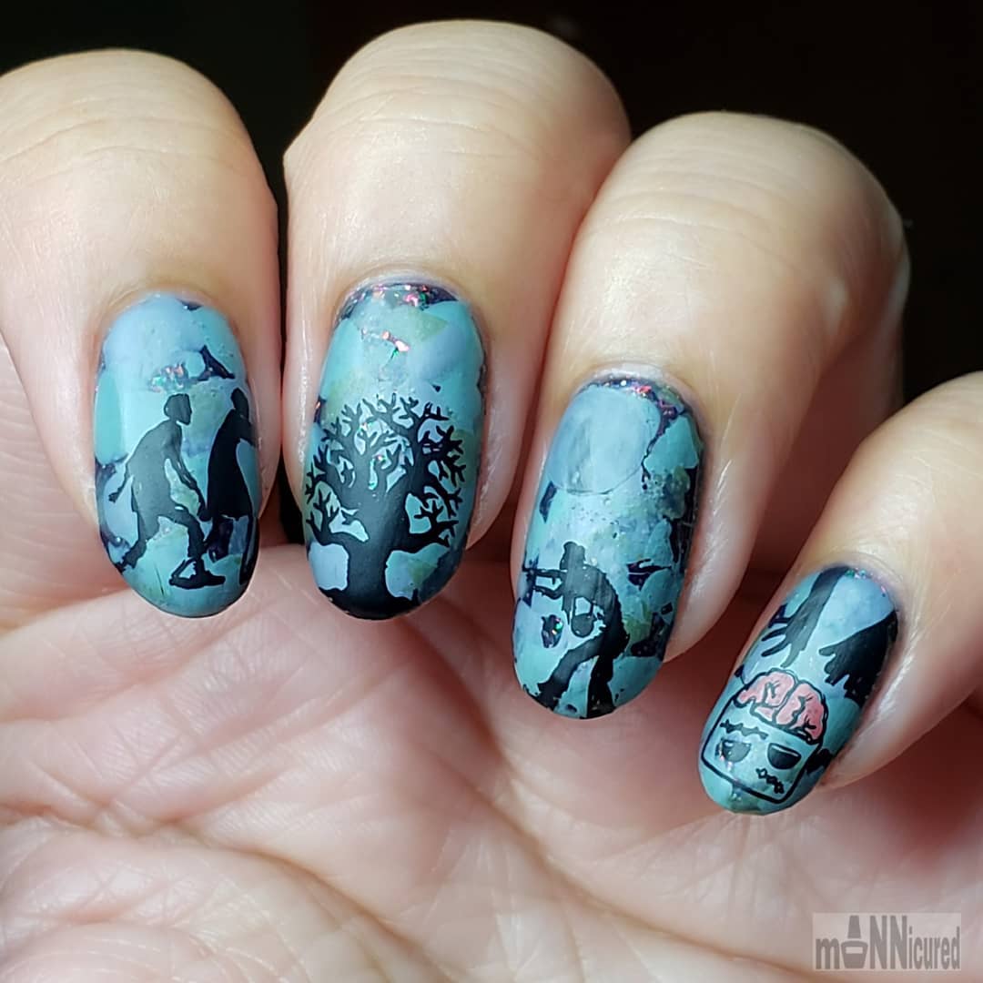 100+ Ideas for Halloween Nails So Spooky, You’d Definitely Want Them images 71