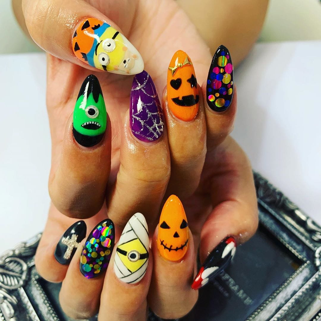 100+ Ideas for Halloween Nails So Spooky, You’d Definitely Want Them images 73