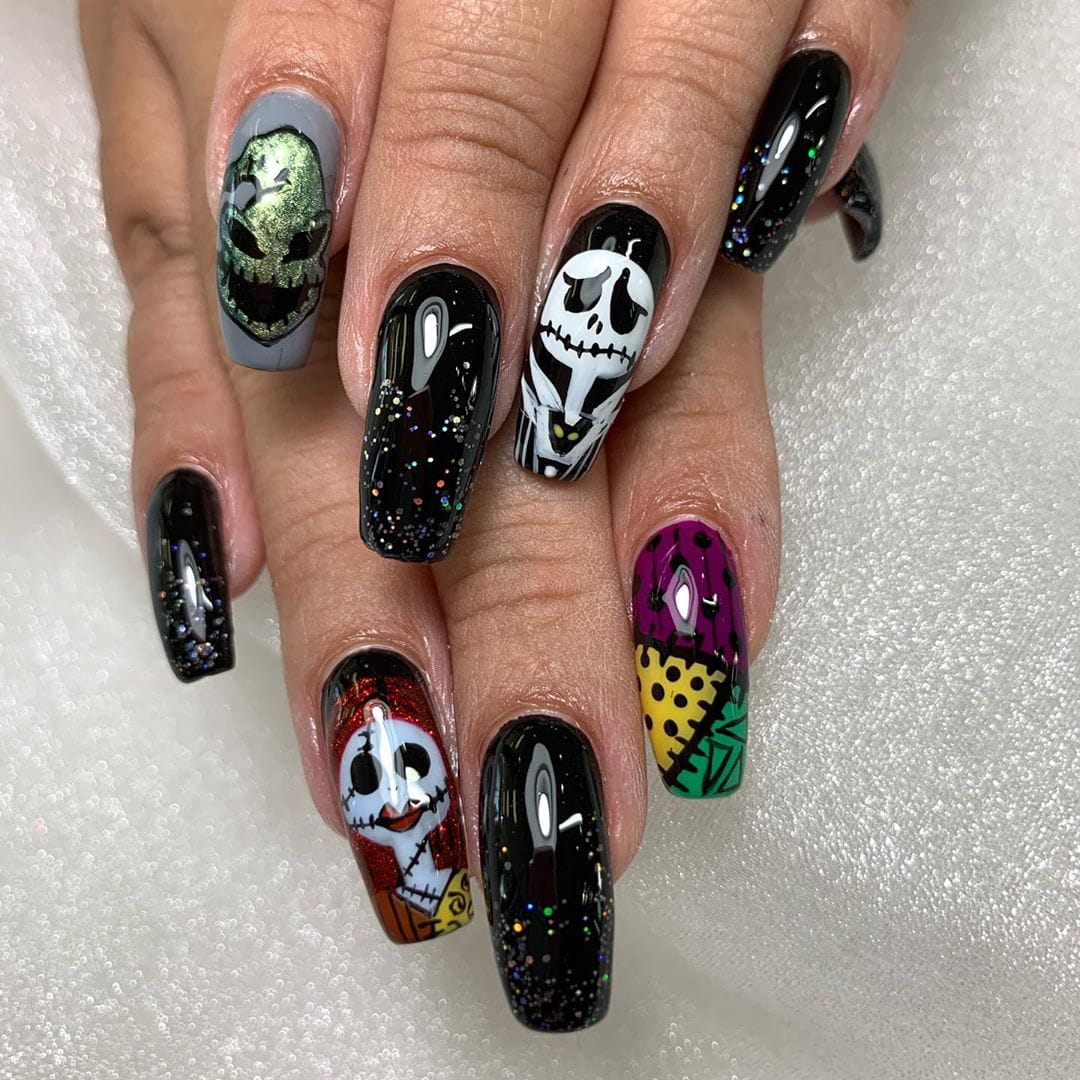 100+ Ideas for Halloween Nails So Spooky, You’d Definitely Want Them images 76