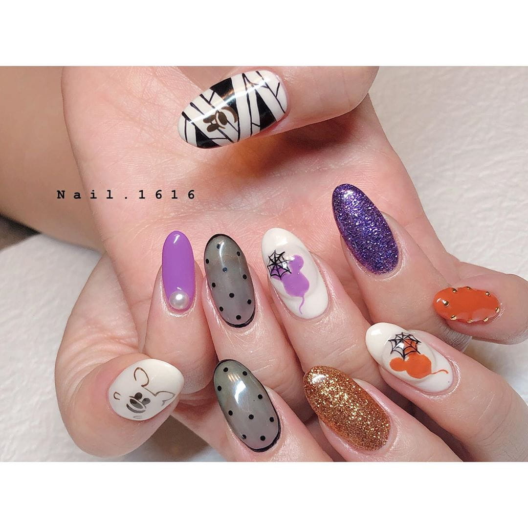 100+ Ideas for Halloween Nails So Spooky, You’d Definitely Want Them images 77