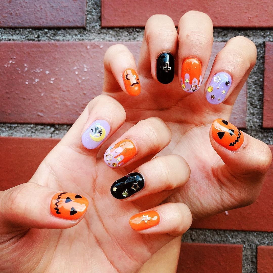 100+ Ideas for Halloween Nails So Spooky, You’d Definitely Want Them images 80