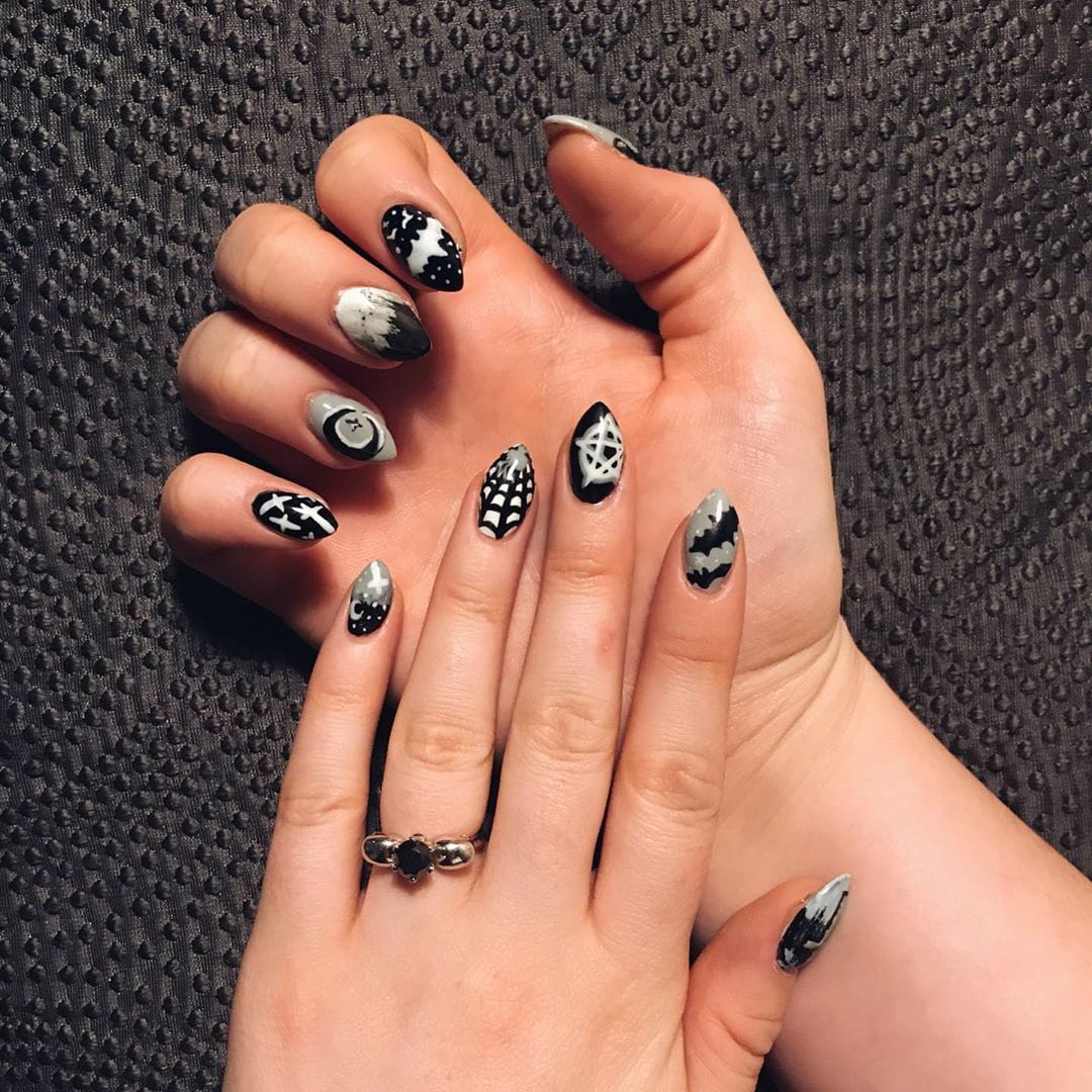 100+ Ideas for Halloween Nails So Spooky, You’d Definitely Want Them images 81