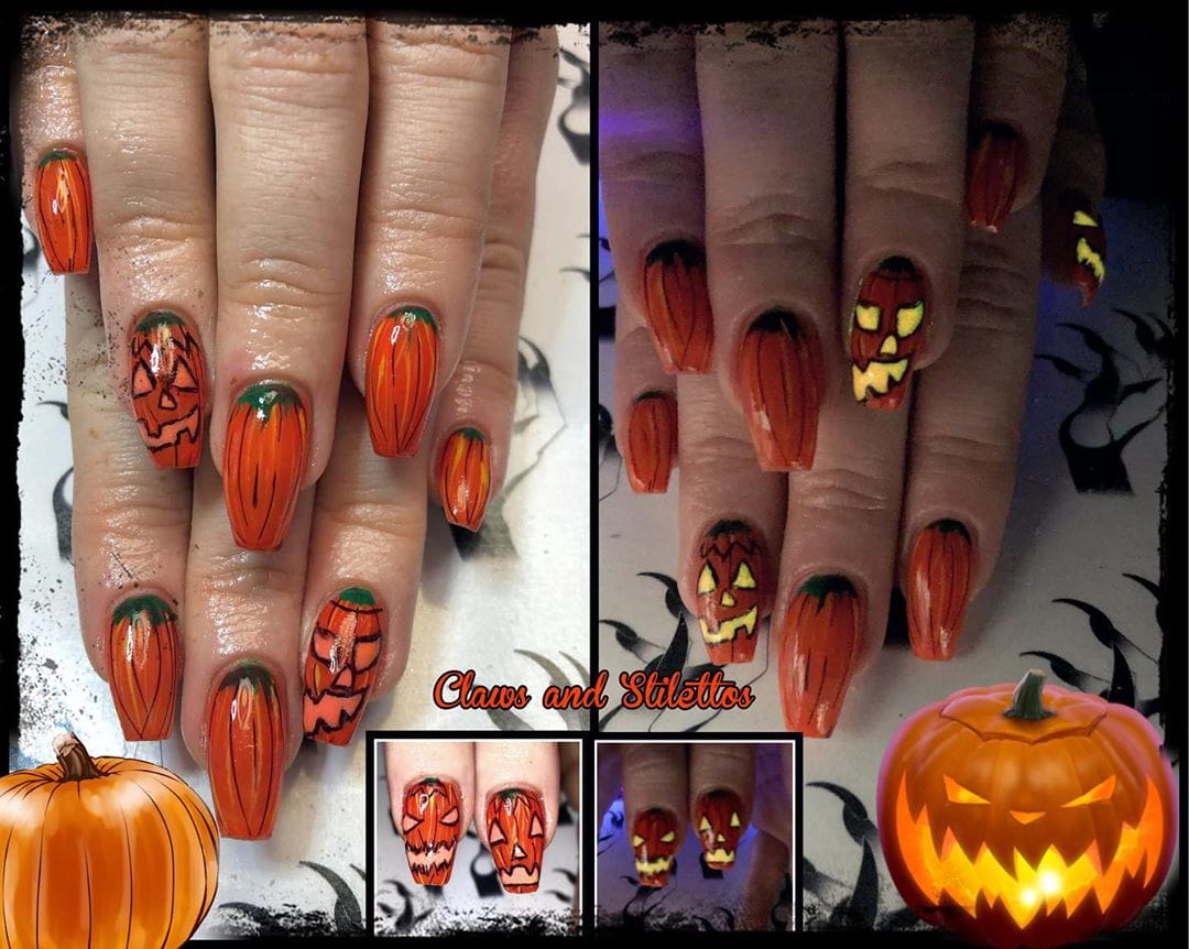 100+ Ideas for Halloween Nails So Spooky, You’d Definitely Want Them images 82