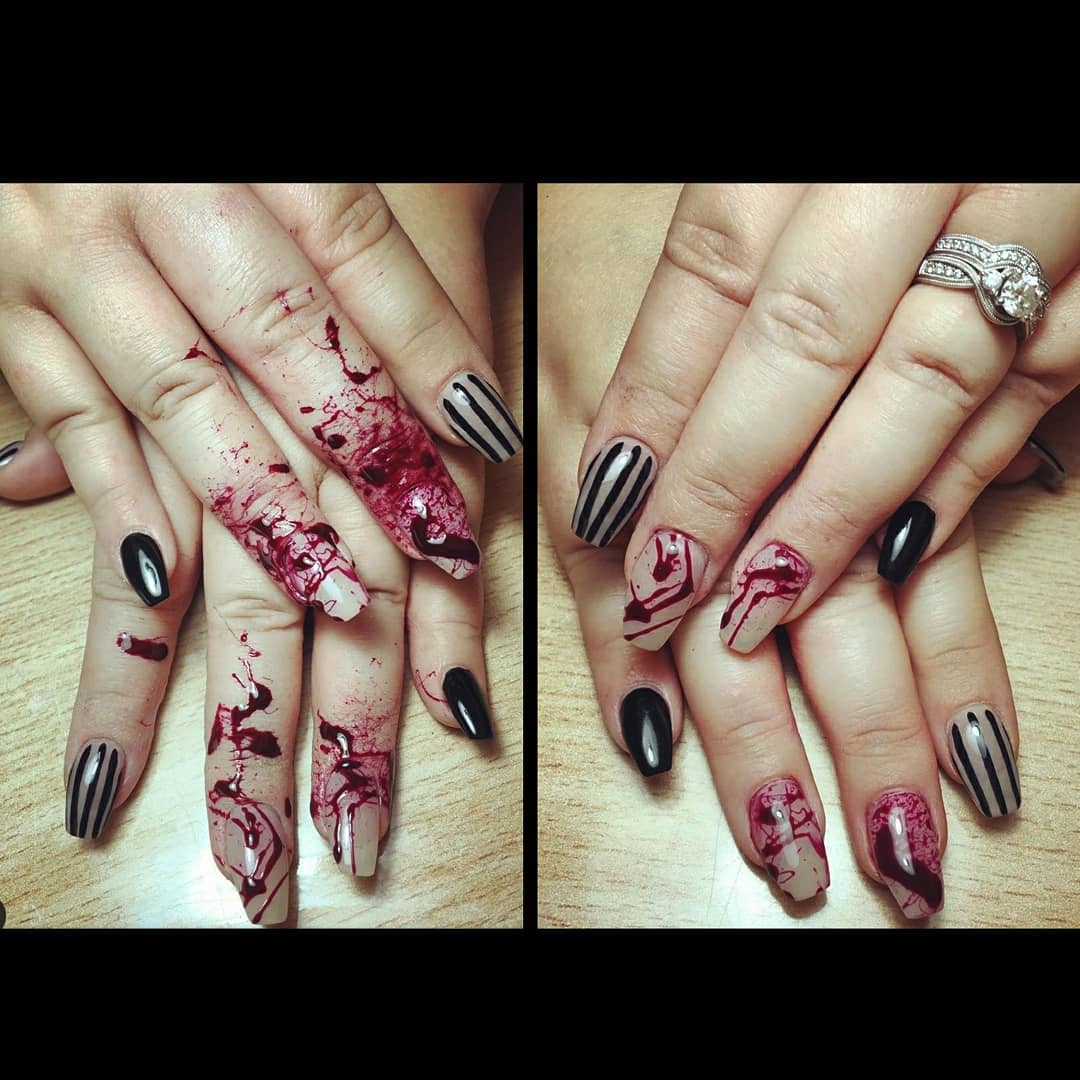 100+ Ideas for Halloween Nails So Spooky, You’d Definitely Want Them images 83