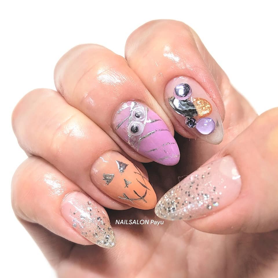 100+ Ideas for Halloween Nails So Spooky, You’d Definitely Want Them images 84