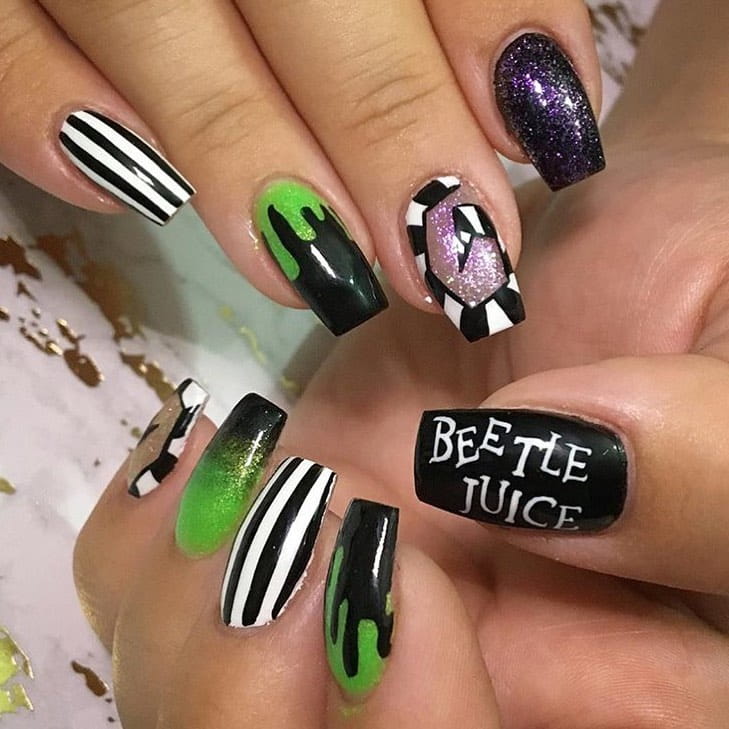 100+ Ideas for Halloween Nails So Spooky, You’d Definitely Want Them images 86