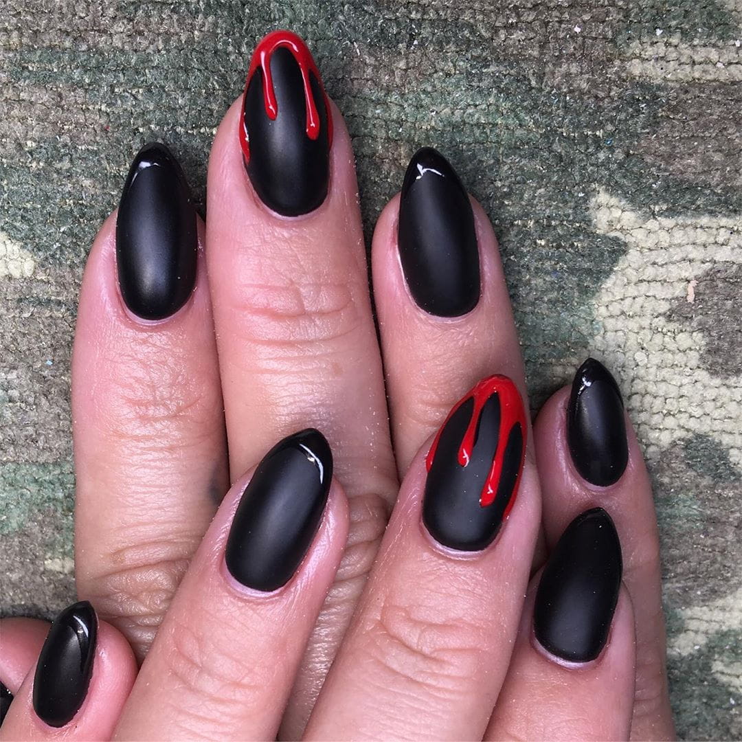 100+ Ideas for Halloween Nails So Spooky, You’d Definitely Want Them images 87