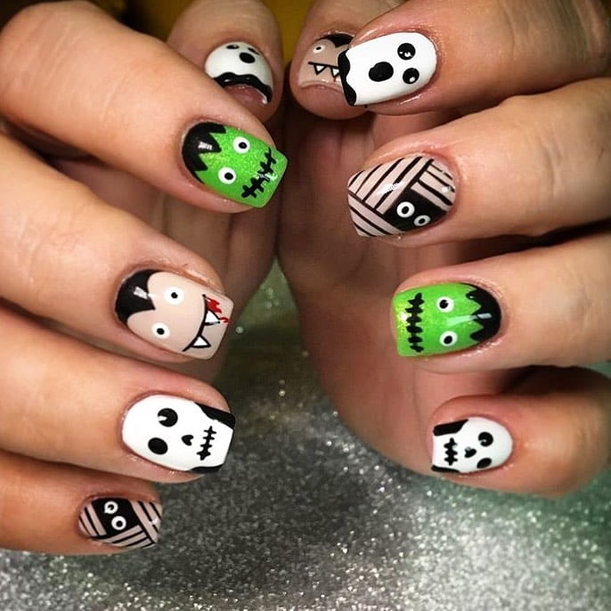 100+ Ideas for Halloween Nails So Spooky, You’d Definitely Want Them images 88