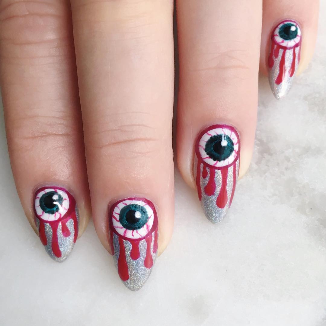 100+ Ideas for Halloween Nails So Spooky, You’d Definitely Want Them images 92