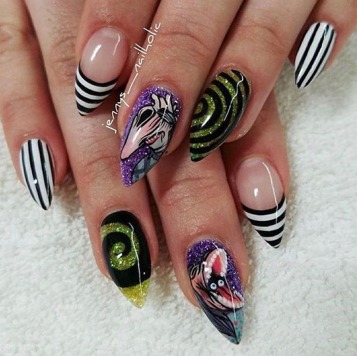 100+ Ideas for Halloween Nails So Spooky, You’d Definitely Want Them images 94