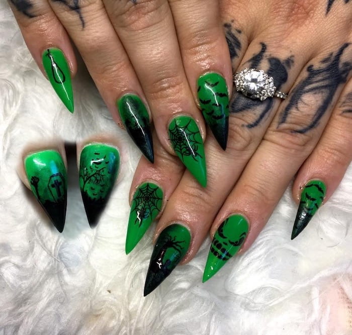 100+ Ideas for Halloween Nails So Spooky, You’d Definitely Want Them images 95