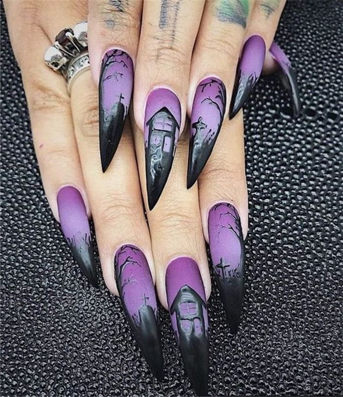 100+ Ideas for Halloween Nails So Spooky, You’d Definitely Want Them images 98