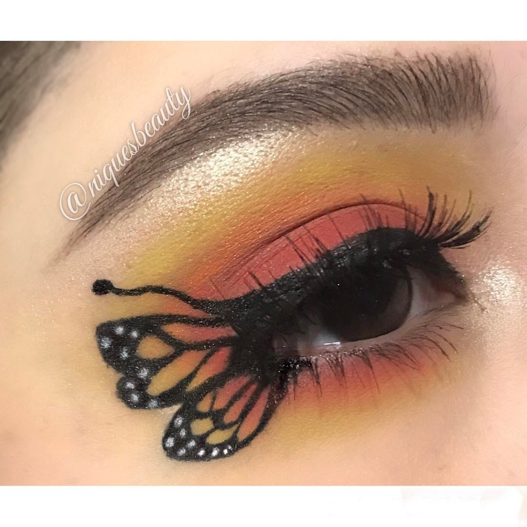 70 Spiderweb Eye Makeup ideas To Try 2019 Halloween images 14