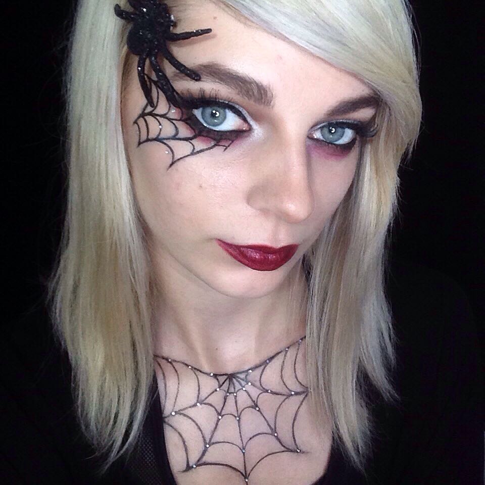 70 Spiderweb Eye Makeup ideas To Try 2019 Halloween images 28