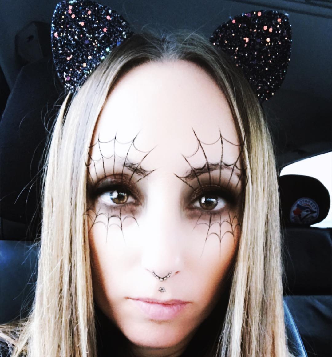 70 Spiderweb Eye Makeup ideas To Try 2019 Halloween images 32