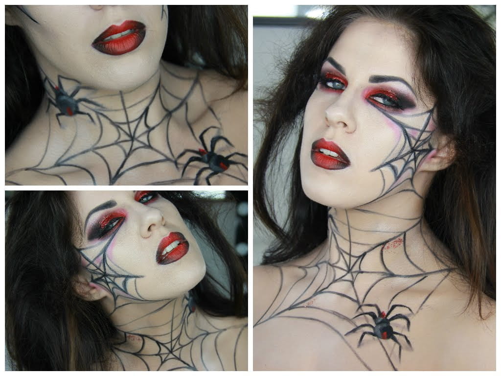 70 Spiderweb Eye Makeup ideas To Try 2019 Halloween images 49