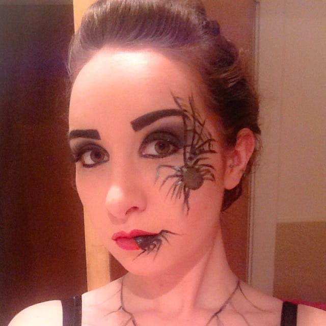 70 Spiderweb Eye Makeup ideas To Try 2019 Halloween images 50