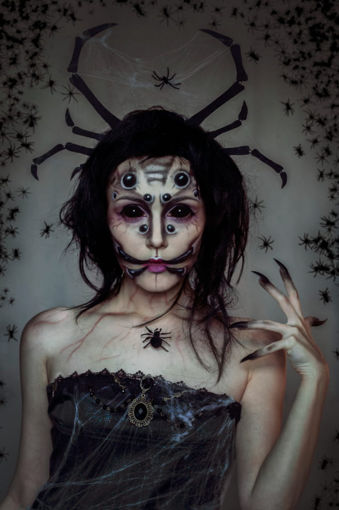 70 Spiderweb Eye Makeup ideas To Try 2019 Halloween images 56