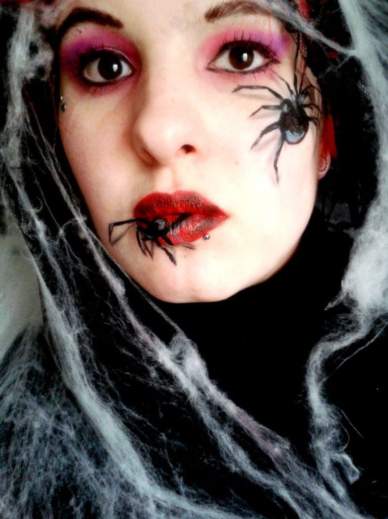 70 Spiderweb Eye Makeup ideas To Try 2019 Halloween images 57