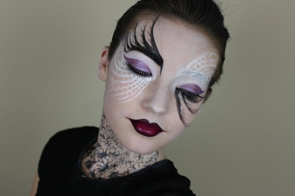 70 Spiderweb Eye Makeup ideas To Try 2019 Halloween images 58