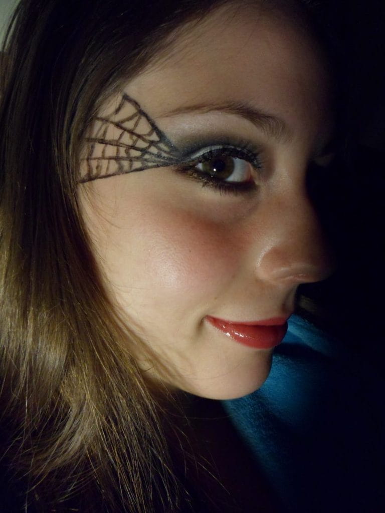 70 Spiderweb Eye Makeup ideas To Try 2019 Halloween images 59