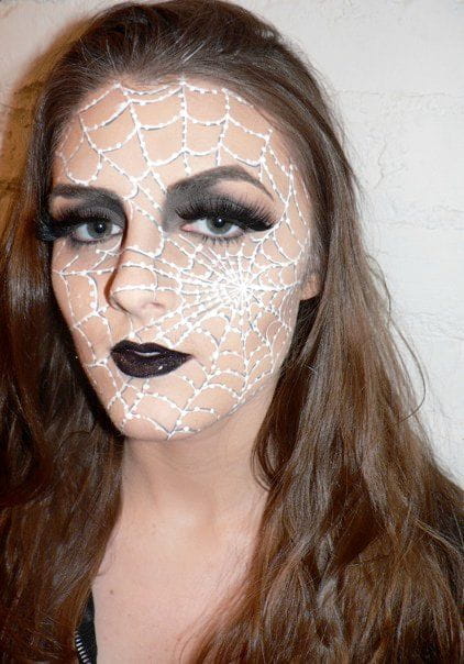 70 Spiderweb Eye Makeup ideas To Try 2019 Halloween images 62