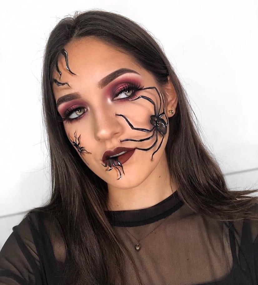 40 New Halloween Makeup Looks For Those Who Are Going All Out 2019 images 7