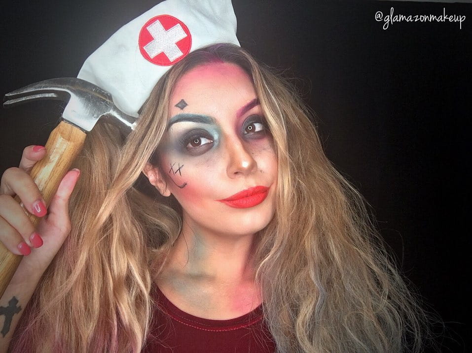 40 New Halloween Makeup Looks For Those Who Are Going All Out 2019 images 11