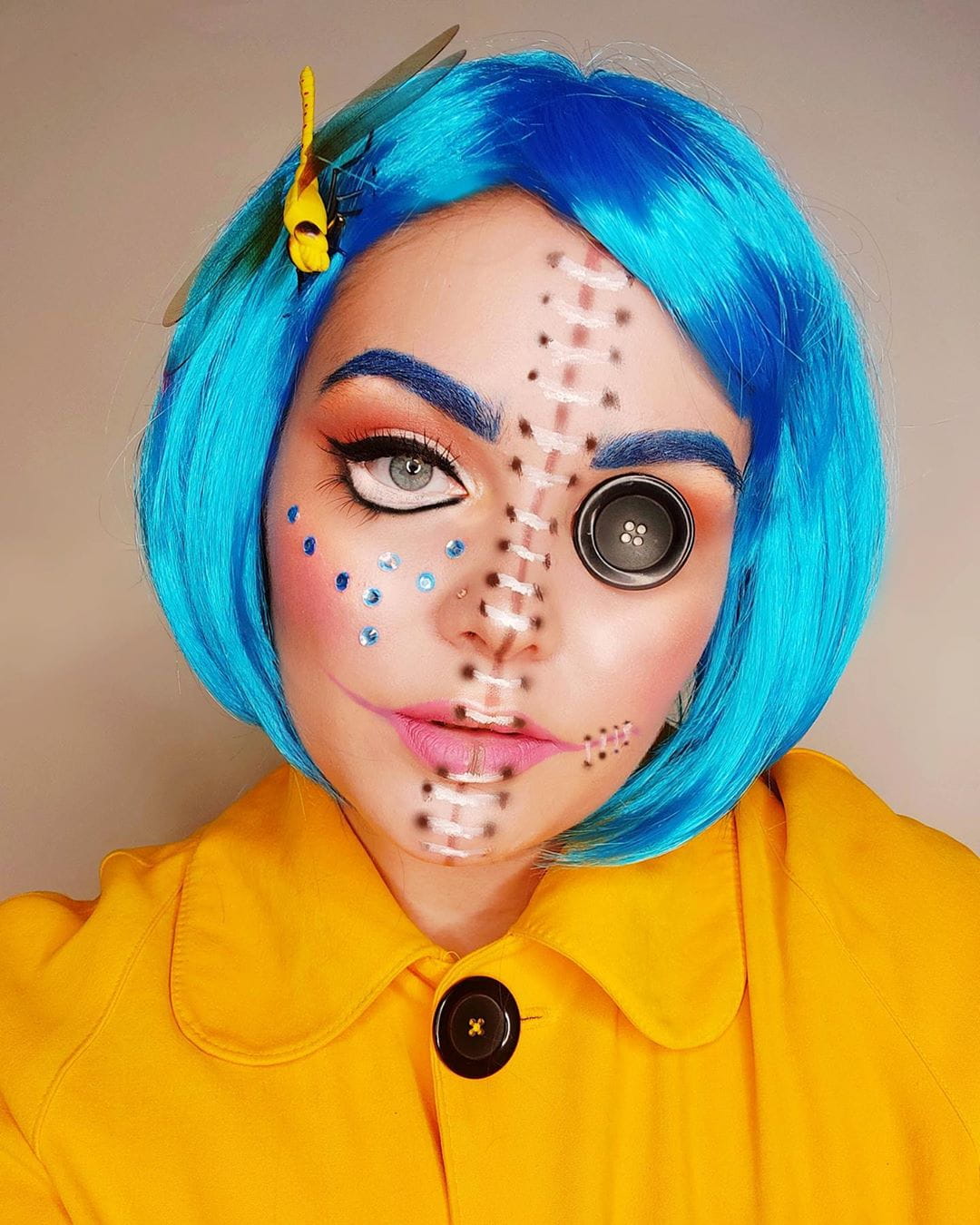 40 New Halloween Makeup Looks For Those Who Are Going All Out 2019 images 16