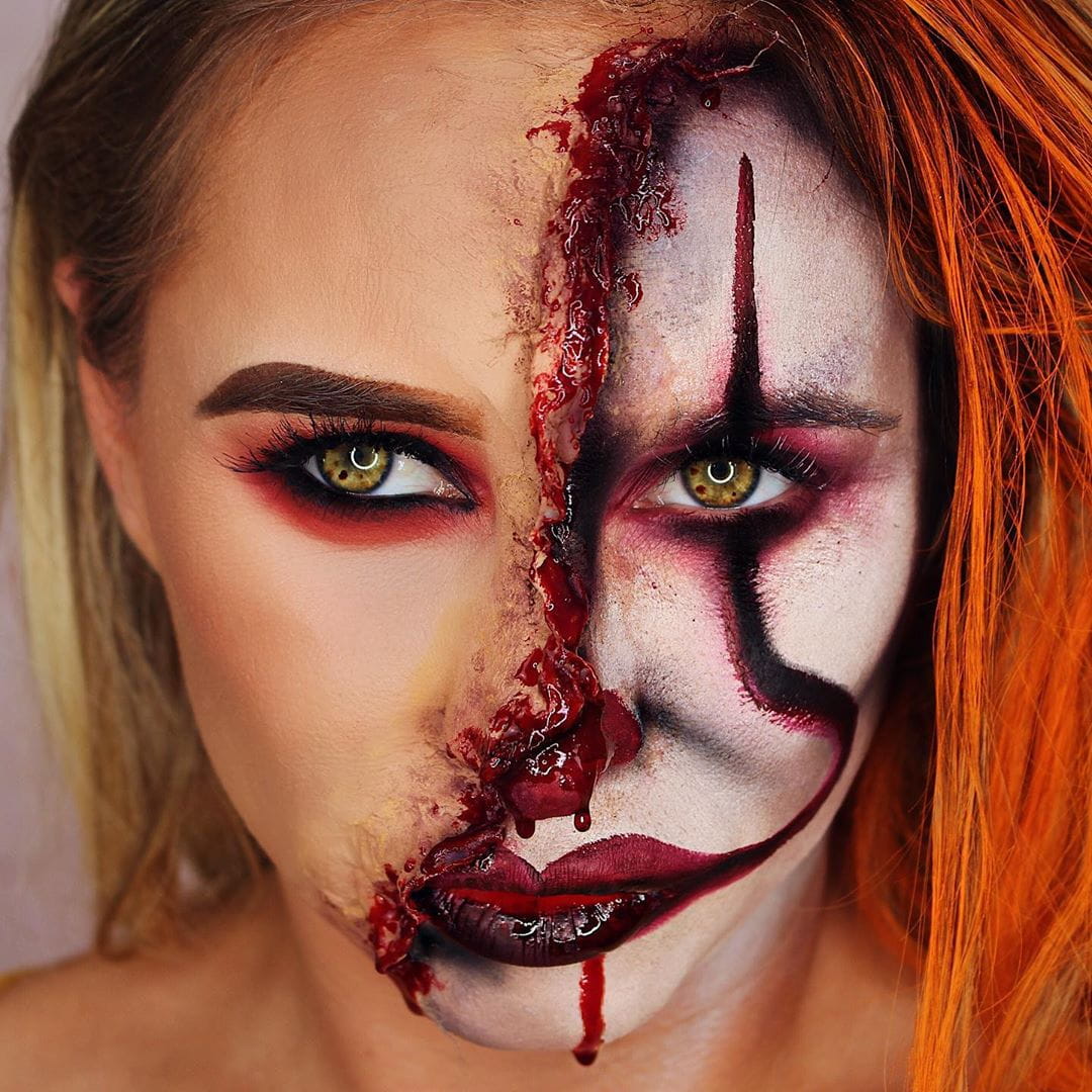 40 New Halloween Makeup Looks For Those Who Are Going All Out 2019 images 25