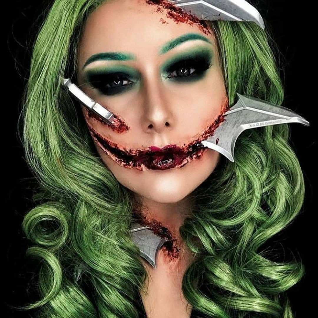 40 New Halloween Makeup Looks For Those Who Are Going All Out 2019 images 28