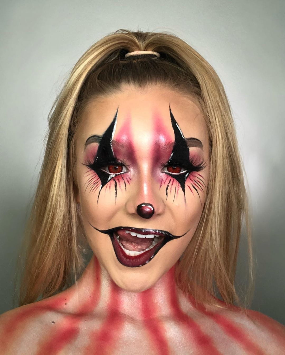 40 New Halloween Makeup Looks For Those Who Are Going All Out 2019 images 30