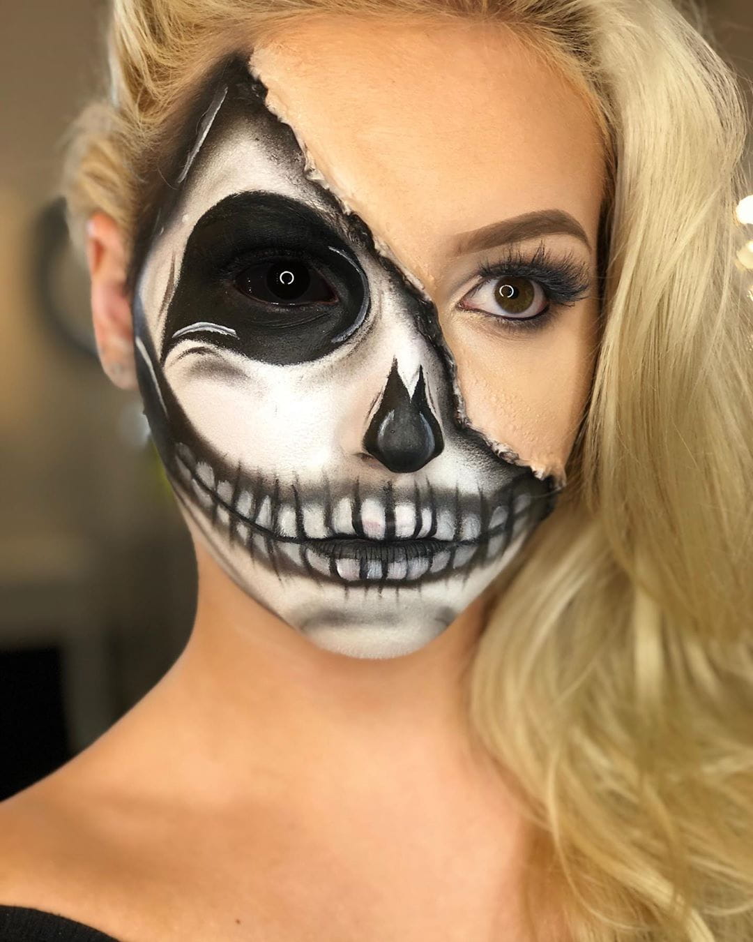 40 New Halloween Makeup Looks For Those Who Are Going All Out 2019 images 33