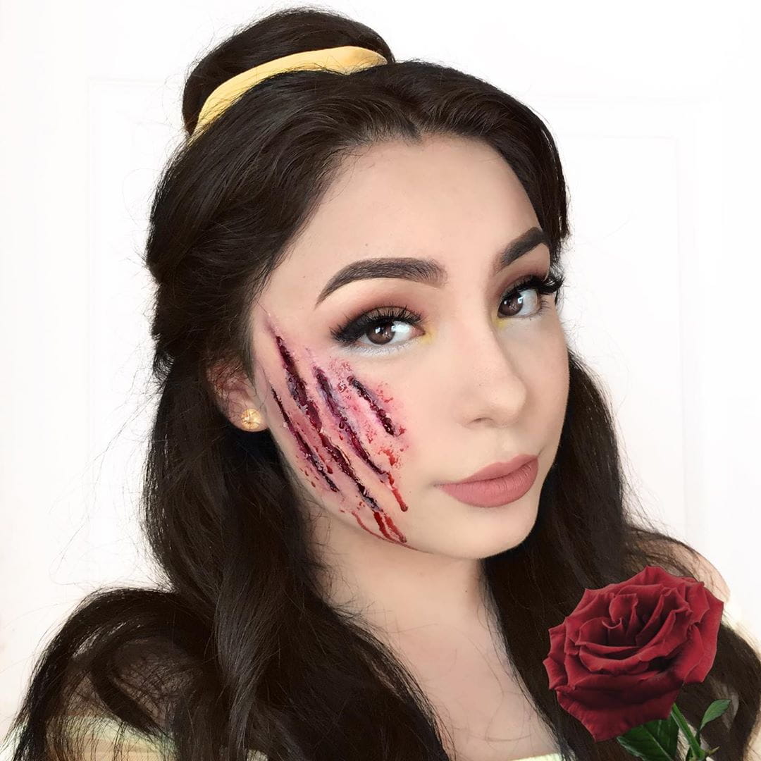 40 New Halloween Makeup Looks For Those Who Are Going All Out 2019 images 40