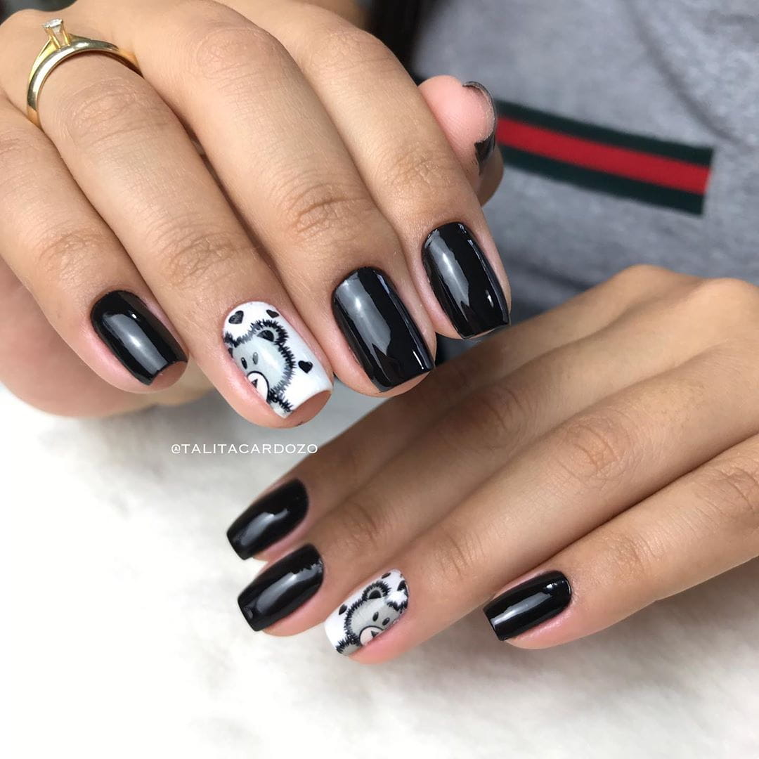 60 Cute Winter Nails Designs to Inspire Your Winter Mood images 2